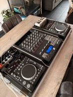 Synq DJ Set - Complete Draaitafel Setup, Ophalen of Verzenden, Gebruikt, Dj-set, Overige merken