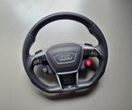 Audi afgevlakt Stuur voor A6,S6 A7,S7 (C8) + Etron GT, Auto-onderdelen, Ophalen of Verzenden, Nieuw, Audi