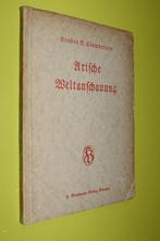 Arische Weltanschauung 1938-S. Chamberlain, Gelezen, S. Chamberlain, Ophalen of Verzenden, Voor 1940