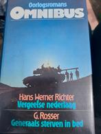 Omnibus 2 oorlog romans, Boeken, Oorlog en Militair, Zo goed als nieuw, Tweede Wereldoorlog, Ophalen