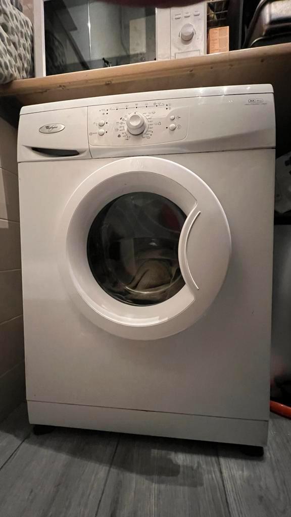 Whirlpool Hollywood 1400 Wasmachine, Witgoed en Apparatuur, Wasmachines, Gebruikt, Voorlader, 4 tot 6 kg, Minder dan 85 cm, 1200 tot 1600 toeren