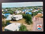 Ansichtkaart Renesse Camping Julianahoeve gelopen, Ophalen of Verzenden, Gelopen, Zeeland