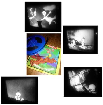 8mm film Tweetie Pie Gruesome Twosome 60mtr silent beschikbaar voor biedingen