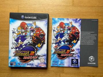 Sonic adventure 2 battle gamecube beschikbaar voor biedingen