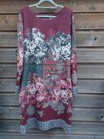 Bewerkte jurk Sophia maat XL/42, Kleding | Dames, Zwart, Maat 42/44 (L), Ophalen of Verzenden, Zo goed als nieuw