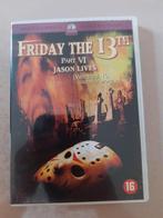 Friday the 13th Part VI : Jason Lives, Cd's en Dvd's, Dvd's | Horror, Gebruikt, Ophalen of Verzenden, Vanaf 16 jaar