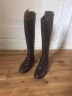 Bruine leren rijlaarzen, maat 38, Dieren en Toebehoren, Paardrijkleding, Ophalen of Verzenden, Zo goed als nieuw, Dressuur, Schoeisel
