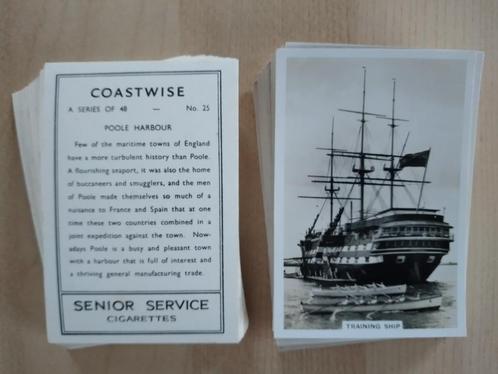 Coastwise complete set 48 cigarette cards Pattreiouex 1939, Verzamelen, Overige Verzamelen, Ophalen