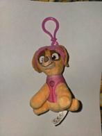 Paw Patrol Skye Knuffel Sleutelhanger, Ophalen of Verzenden, Zo goed als nieuw, Hond