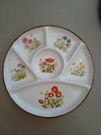 Vintage servies 5 BBQ borden WILDFLOWER WILD FLOWER, Ophalen of Verzenden, Nieuw, Overige stijlen, Bord(en)
