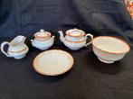 Petrus Regout Berlijn oranje filet 1836 kinderservies, Antiek en Kunst, Antiek | Servies los, Ophalen of Verzenden