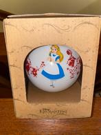 Disney Alice in Wonderland Kerstbal groot - Nieuw, Ophalen of Verzenden, Nieuw