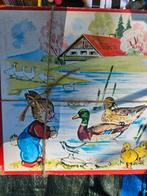 Vintage puzzel, Ophalen of Verzenden, Gebruikt, 2 tot 4 jaar