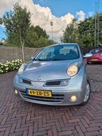 Nissan Micra 1.2 59KW 5DR 2008 Grijs 82.000km, Auto's, Voorwielaandrijving, 4 cilinders, Origineel Nederlands, Micra