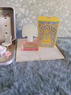 parfumminiatuur met doosje anna sui flight of fancy, Ophalen, Zo goed als nieuw, Miniatuur, Gevuld