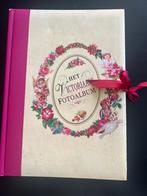 Victoriaans fotoalbum, Ophalen of Verzenden, Nieuw