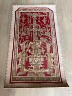 Handgemaakt Maya schilderij op leer - Mexico, Ophalen of Verzenden