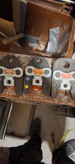 uponor persbekken set 16 20 25, Ophalen of Verzenden, Zo goed als nieuw