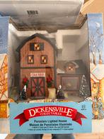 Dickensville Old Mill Kersthuisje, Ophalen of Verzenden, Zo goed als nieuw