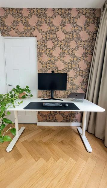 IKEA Bekant bureau. Wit, 160x80cm. - afbeelding 4