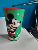 beker Mickey mouse met 2 kleine bekertjes, Verzamelen, Mickey Mouse, Ophalen of Verzenden, Servies