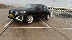 Audi Q2 35 Tfsi 150pk S-line 2021 Zwart automatic, Auto's, Stof, 1280 kg, Q2, 4 cilinders