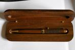 Houten Harley Davidson pen, Overige merken, Gebruikt, Balpen, Met doosje