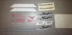 Gilera Runner Stickerset | Rood Zilver, Ophalen of Verzenden, Nieuw