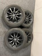 Opel Grandland 17 inch winterbanden set, Ophalen, 215 mm, Banden en Velgen, 17 inch