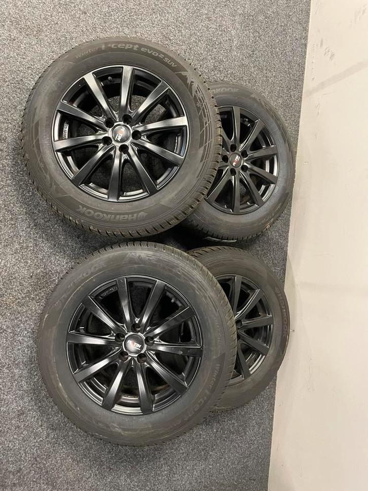 Opel Grandland 17 inch winterbanden set, Auto-onderdelen, Banden en Velgen, Banden en Velgen, Winterbanden, 17 inch, 215 mm, Ophalen