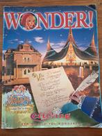 ⁰Efteling Wonder! Brochure 1996, Ophalen of Verzenden, Gebruikt, Efteling