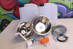Camperkeuken waterset:kraan,wastafel,slangen,pomp,jerrycans, Caravans en Kamperen, Camper-accessoires, Nieuw, Ophalen of Verzenden