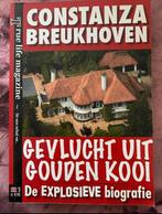 Constanza Breukhoven Gevlucht uit Gouden Kooi Boek, Ophalen of Verzenden, Gelezen, Film, Tv en Media
