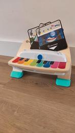 Baby Einstein Hape piano, Kinderen en Baby's, Speelgoed | Houten speelgoed, Ophalen of Verzenden, Gebruikt, Overige typen