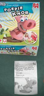 Jumbo poepie knor spel, Ophalen of Verzenden, Zo goed als nieuw, Jumbo