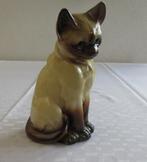 Beeldje Siamese kat, Ophalen of Verzenden