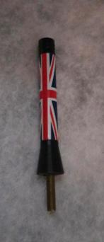 Mini Cooper Union Jack Antenne - nieuw, Auto diversen, Auto-accessoires, Ophalen of Verzenden, Nieuw