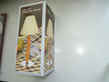 KERST - FEESTLAMPJE  voor waxinelichtje (Nieuw) beschikbaar voor biedingen