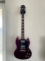 Epiphone SG400 Cherry Red, Muziek en Instrumenten, Snaarinstrumenten | Gitaren | Elektrisch, Ophalen of Verzenden, Gebruikt, Solid body