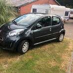 Citroën C1 1.0i 68PK 5D 2012 Grijs, Auto's, Voorwielaandrijving, Euro 5, Stof, 4 stoelen