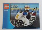 Lego City 7235 - Politiemotor (1), Ophalen, Gebruikt, Complete set, Lego