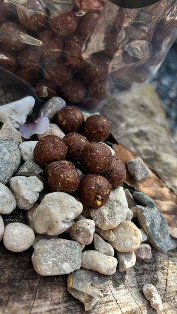 The Peanut| karperboilie | gecrushte pinda, boekweit beschikbaar voor biedingen