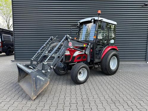 KNEGT DF304G2 -Stoll Voorlader- Klepelmaaier - Sneeuwschuif, Auto's, Vrachtwagens, Bedrijf, Te koop, Overige merken, Diesel, Origineel Nederlands