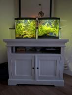 2 nano aquaria, compleet, Dieren en Toebehoren, Ophalen of Verzenden