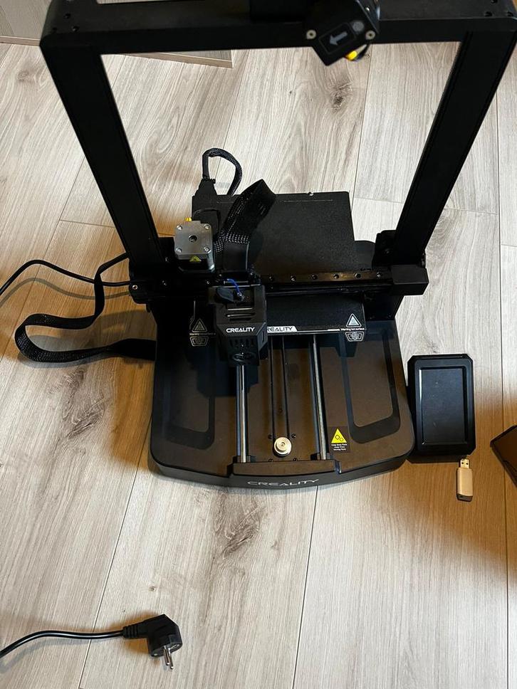 Creality Ender 3 V3 KE incl filement- Zo goed als nieuw!, Computers en Software, 3D-printerbenodigheden, Zo goed als nieuw, Ophalen of Verzenden