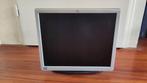 HP 1740 LCD Monitor met VGA, in hoogte verstelbaar, Computers en Software, Monitoren, Ophalen, Hp, Gebruikt, In hoogte verstelbaar