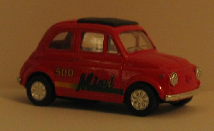 fiat 500, Hobby en Vrije tijd, Modelauto's | 1:43, Zo goed als nieuw, Auto, Overige merken, Ophalen of Verzenden