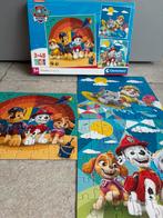 Clementoni paw patrol puzzel., Ophalen, 10 tot 50 stukjes, Zo goed als nieuw, 4 tot 6 jaar
