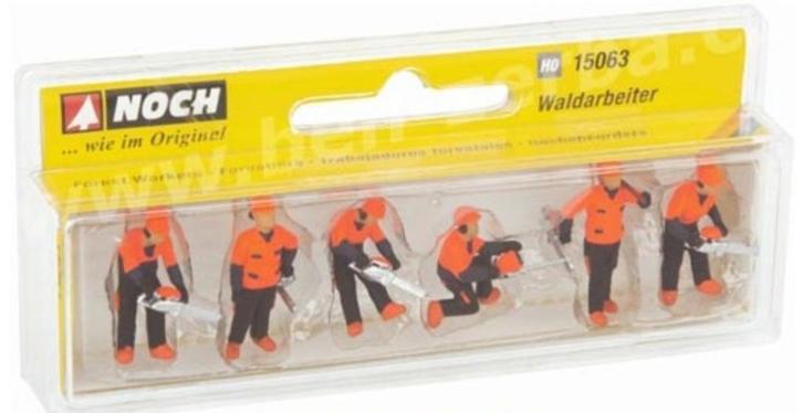 15063 Noch Figurenset Houthakkers, Verzamelen, Poppetjes en Figuurtjes, Nieuw, Ophalen of Verzenden