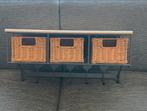 Leuke Kapstok met Manden, Huis en Inrichting, Woonaccessoires | Wandplanken en Boekenplanken, Ophalen, Gebruikt